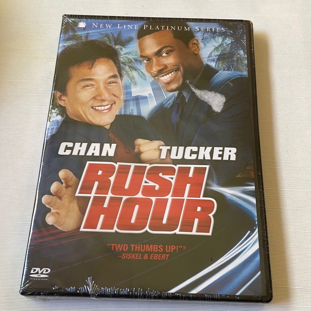 Rush Hour (DVD, 1999, Platinum Series) new sealed